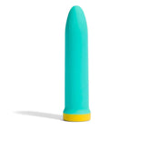 PLATANOMELÓN-BALI BASICS vibrador clitorial turquesa 1 u-DrShampoo - Perfumaria e Cosmética